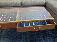 Judy Rom of Upcycle That Recycled Drawer Table